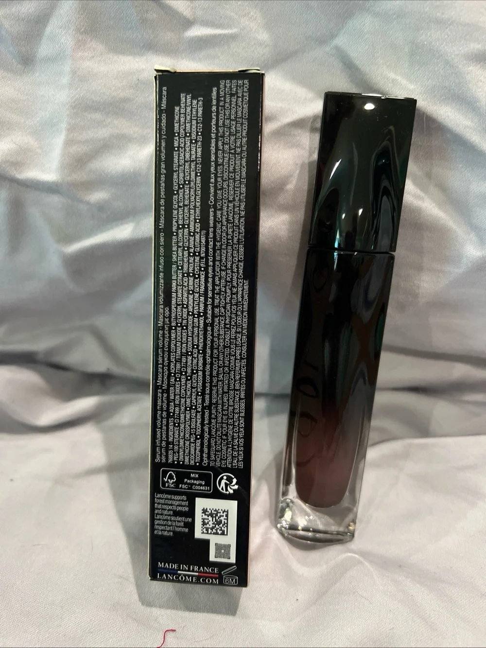 Lancôme Le 8 Hypnôse Mascara Black NWT